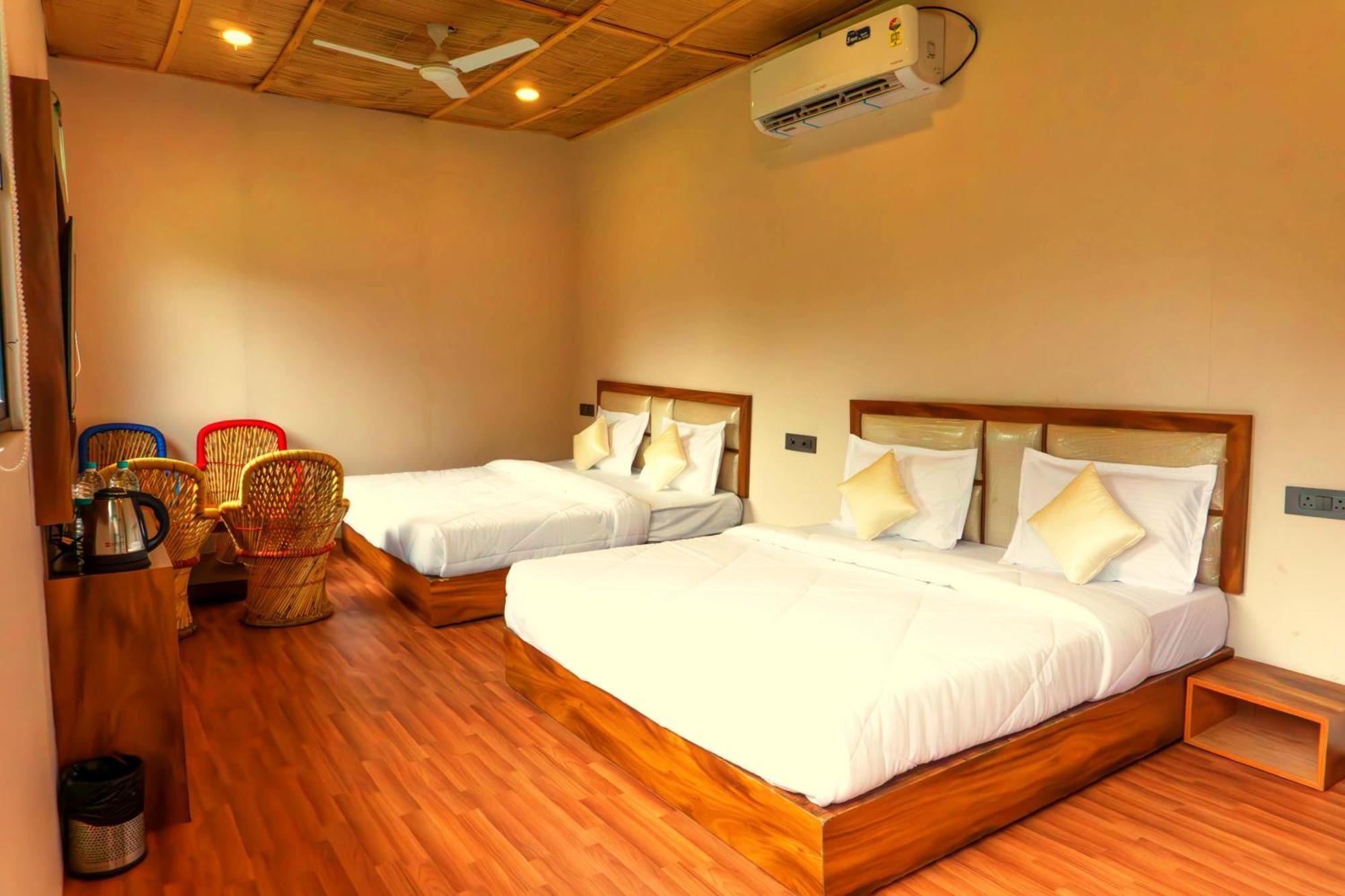 Isol Nature Resort Rishīkesh Exterior foto