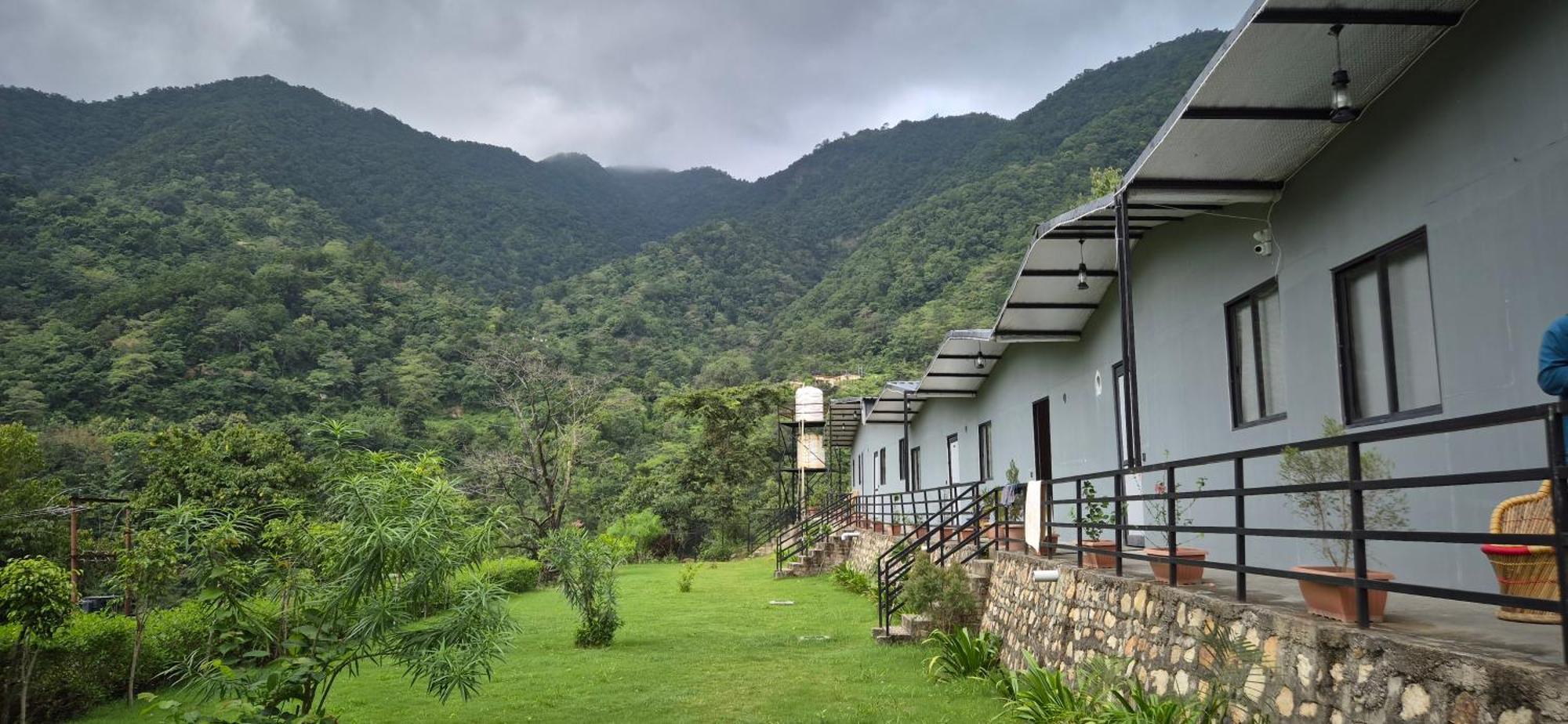 Isol Nature Resort Rishīkesh Exterior foto