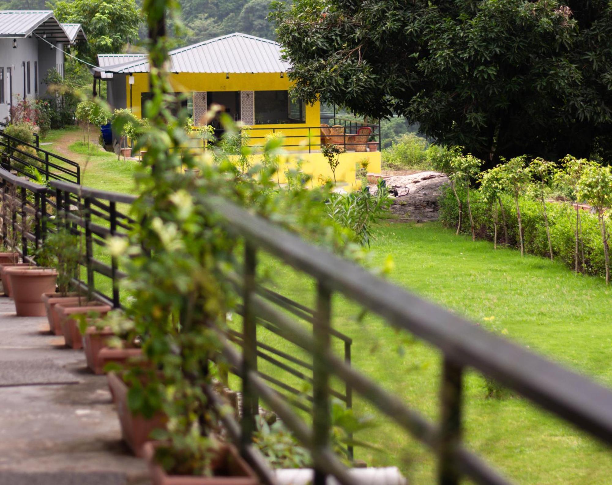 Isol Nature Resort Rishīkesh Exterior foto